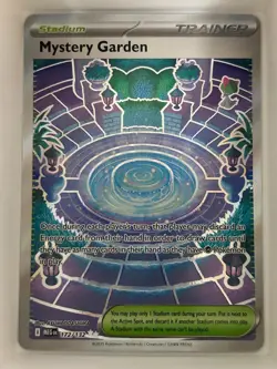 Mystery Garden 172/132 Ultra Rare Mega Evolution Pokemon NM - Image 1