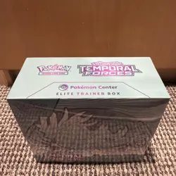 Pokemon Temporal Forces Pokemon Center Elite Trainer Box ETB Walking Wake - Image 2