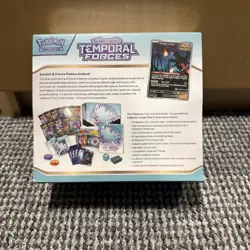 Pokemon Temporal Forces Pokemon Center Elite Trainer Box ETB Walking Wake - Image 3