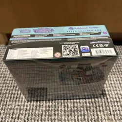 Pokemon Temporal Forces Pokemon Center Elite Trainer Box ETB Walking Wake - Image 4