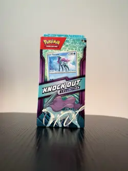 Pokemon TCG: Knock Out Collection Suicune RARE halo Brand New Sealed - Image 1