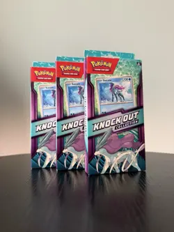 Pokemon TCG: Knock Out Collection Suicune RARE halo Brand New Sealed - Image 4