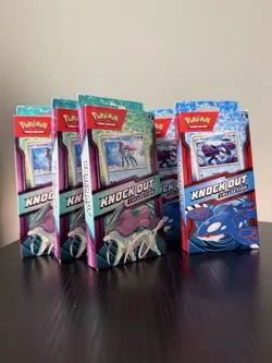 Pokemon TCG: Knock Out Collection Suicune RARE halo Brand New Sealed - Image 5
