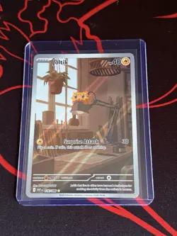 Pokemon TCG Joltik 116/086 Sv: White Flare Illustration Rare Near Mint IR NEW! - Image 1