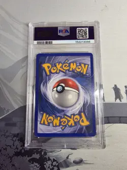 Rhydon Reverse Foil #35 2002 Pokemon Legendary Collection PSA 4 - Image 2