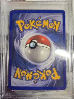 Rhydon Reverse Foil #35 2002 Pokemon Legendary Collection PSA 4 - Image 4