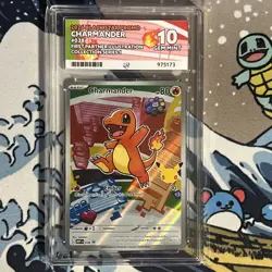 Pokemon TCG - Charmander MEP 038 - First Partner Illustration Collection Ace 10 - Image 1