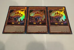 yugioh jurrac stego ultra rare 3x blmm-en017 blmm - Image 1