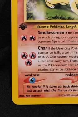 Quilava 1st Edition 47/111 LP Neo Genesis Regular Uncommon Pokemon TCG - Image 5