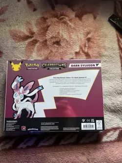 Pokemon Celebrations Collection Dark Sylveon V Promo Booster Box English - Image 2