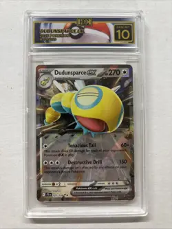 2025 Pokemon Dudunsparce Ex #121 HGC 10 Gold Label (sb2) - Image 1
