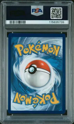 Pokemon Kyogre 003/025 Celebrations Holo Rare PSA 10 - Image 2