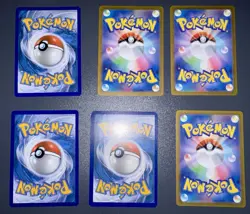 Lot of 6 Pokemon TCG English/Jap Holos NM Condition - Image 2
