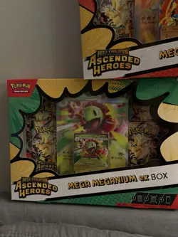 Pokemon TCG Ascended Heroes EX Box 3-Pack (Costco Exclusive Bundle) IN HAND NEW - Image 2