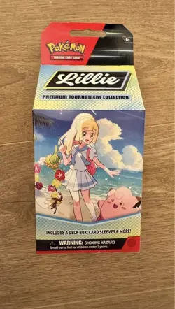 Pokemon TCG Lillie Premium Tournament Collection - New Sealed - IN HAND - Image 1