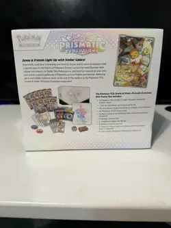 Pokemon TCG Prismatic Evolutions Elite Trainer Box ETB New/Sealed - Image 2