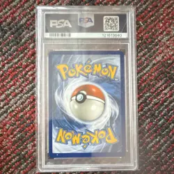 Pokemon M Slowbro EX Evolutions 27/108 Ultra Rare Holo Mega EX PSA 10 - Image 2