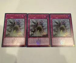yugioh orcust crescendo emblazoned ultra rare 3x blmm-en098 blmm - Image 1