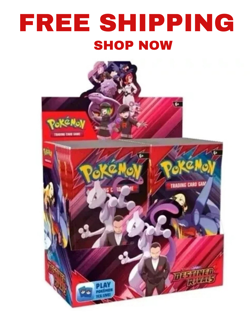 POKEMON SCARLET & VIOLET DESTINED RIVALS BOOSTER BOX ENGLISH In Stock - Image 1