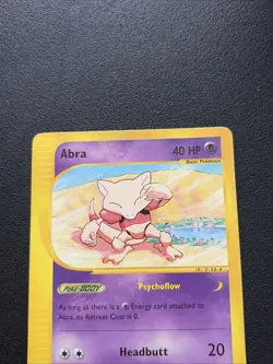 Abra 46/144 Pokemon Skyridge Non Holo GOOD CONDITION - Image 2