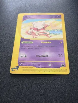 Abra 46/144 Pokemon Skyridge Non Holo GOOD CONDITION - Image 3