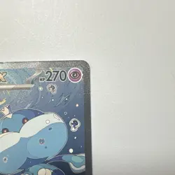 Pokemon TCG Jellicent EX Special Illustration Rare Full Art Holo 168/086 SV 270… - Image 3