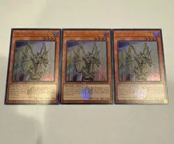 yugioh orcust harp horror emblazoned ultra rare 3x blmm-en085 blmm - Image 1