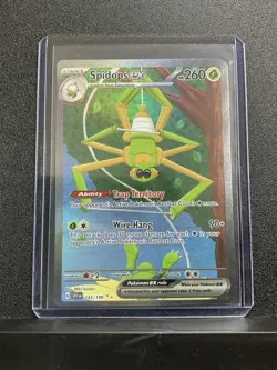 Pokemon SV01: Scarlet & Violet Base Set Spidops ex #243/198 - Image 1