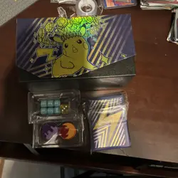 Pokemon surging sparks etb NO PACK OR PROMO PR COLLTER GUIDE SAME DAY SHIPING!! - Image 1