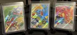 Pokemon TCG First Partner Illustration Collection Series 1 Kanto GEN 1 Set - Image 1
