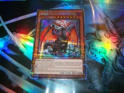 Albion the Shrouded Dragon 1st Edition Starlight Rare RA05-EN019 Yu-Gi-Oh! - Image 1