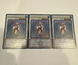 yugioh ib the world chalice justiciar emblazoned ultra rare 3x blmm-en089 blmm - Image 1
