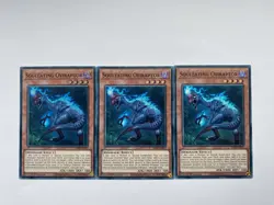 X3 RA05-EN011 Souleating Oviraptor : Super Rare Card : 1st Edition : YuGiOh TCG - Image 1