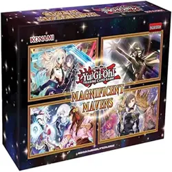 Yu-Gi-Oh! TCG: Magnificent Mavens 2022 Holiday Box - Image 1