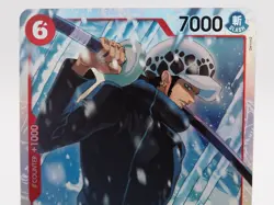 Trafalgar Law PRB02-002 Foil | NM | One Piece English - Image 3