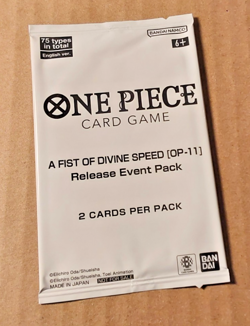 One Piece English Booster Promo Rare Pre-Release Pack OP11 Card Carte Mint - Image 1