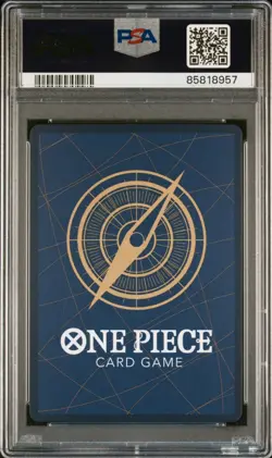 One Piece TCG Roronoa Zoro OP06-118 SEC JPN. PSA 10 - Image 2