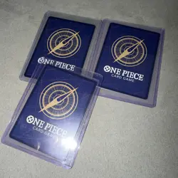 One Piece Sabo OP13-120 SEC Parallel ENGLISH Carrying On His Will in hand - Image 3