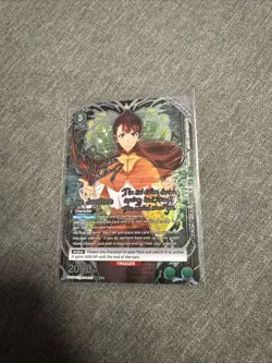Union Arena UE17BT: SOLO LEVELING Lee Joohee UE17BT/SLG-1-051 SR** Signatue Sig - Image 1