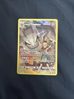 Steelix (Secret) 247/236 Sm-Cosmic Eclipse Holo - Image 1