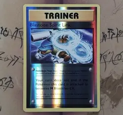 Blastoise Spirit Link 73/108 Evolutions Reverse Holo NM Pokemon Card English - Image 1