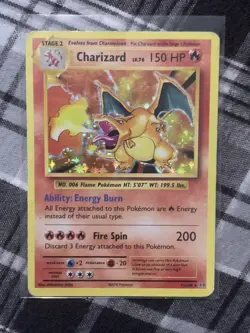 Charizard 11/108 XY Evolutions Holo Rare 2016 Pokemon Card - Image 1
