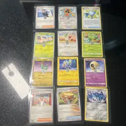 Andy (12) Pokemon cards with 1 grain silver bar .999 save with combine ship 20 - Image 1
