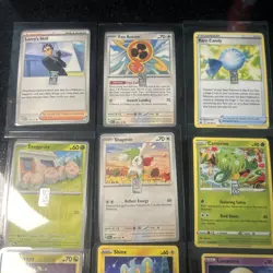 Andy (12) Pokemon cards with 1 grain silver bar .999 save with combine ship 20 - Image 2