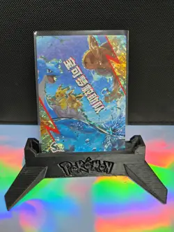 Pikachu Special Edition Box Pokemon Card lapras eevee pikachu - Image 1