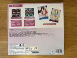 Bandai One Piece Card Game Illustration Box Volume 1 – Factory Sealed - Image 2