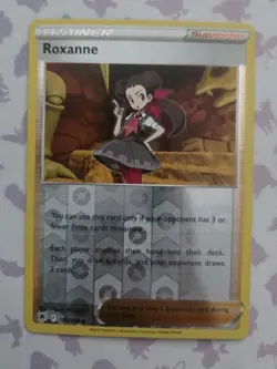 Roxanne 150/189 Astral Radiance Reverse Holo Pokemon Tcg Card NM - Image 1