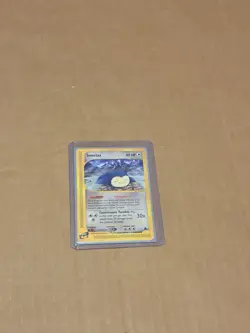 Pokemon 2003 Snorlax 100/144 Skyridge 80 HP Common Regular English Card - Image 1