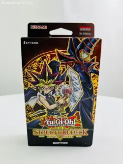 Yu-Gi-Oh! Structure Deck Trading Card Game Yugi Muto English 1st Edition NIB - Image 1
