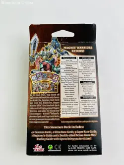 Yu-Gi-Oh! Structure Deck Trading Card Game Yugi Muto English 1st Edition NIB - Image 5
